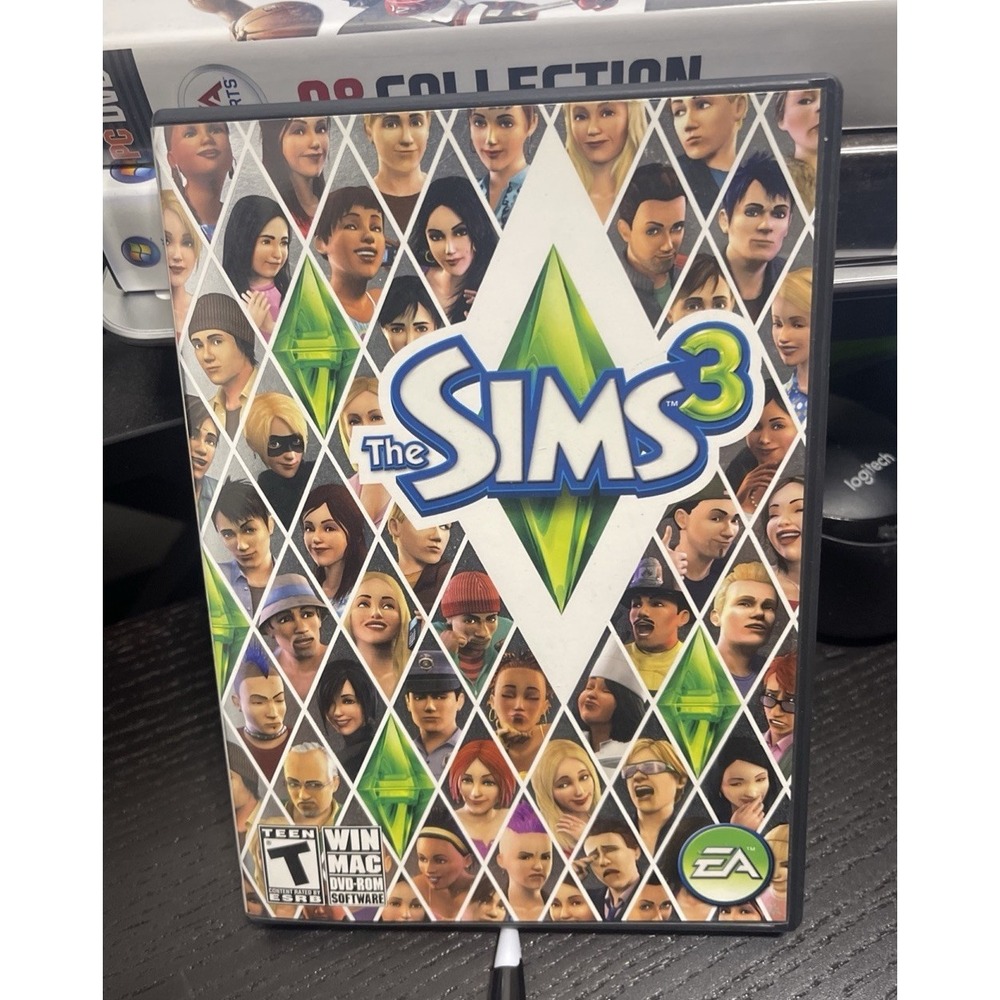 Sims 3 - With Manual! (Windows/Mac: Mac and Windows, 2009)